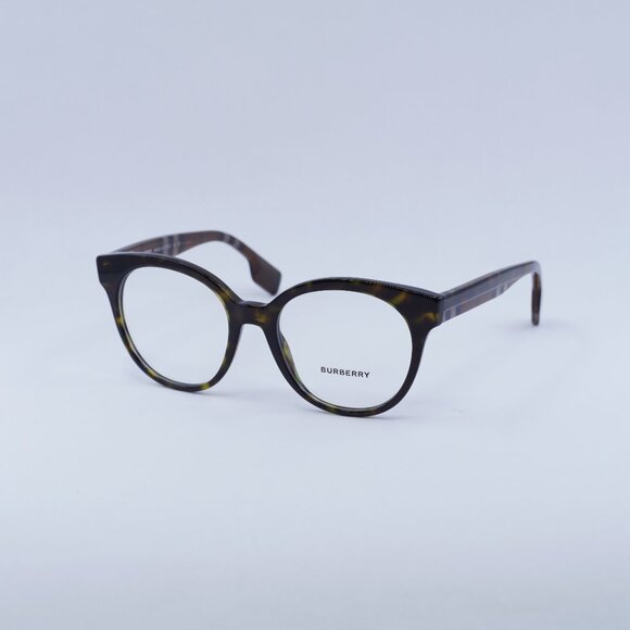 🕶️ New Burberry BE2356 3991 Eyeglasses - Dark Havana Frame 51mm - Picture 1 of 12